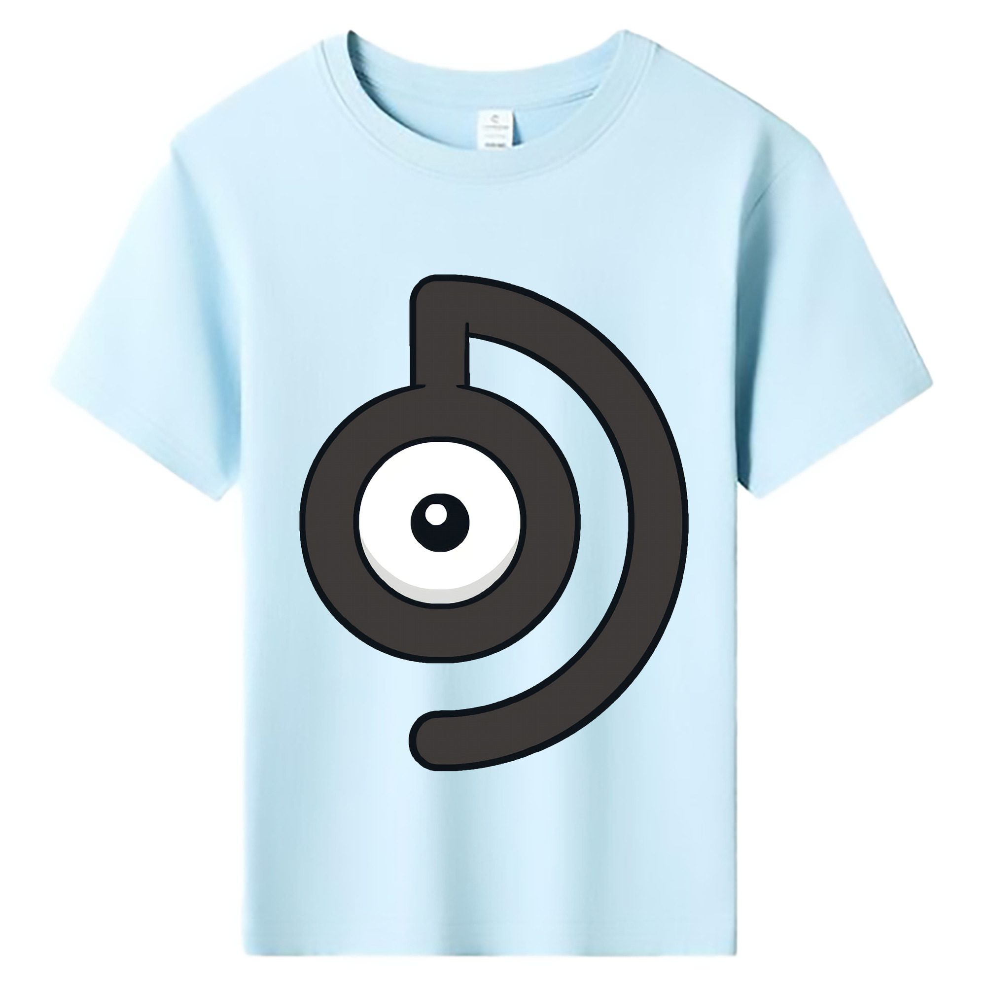 （画像用） ポケットモンスター Pokémon 綿100％キッズTシャツ（フロントプリント）